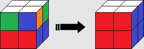 2x2 Rubik's Cube Solution Step 3