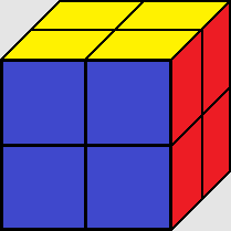 2x2x2 Rubik's Cube - The Pocket Cube