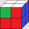 Step 3 - Correct state of the cube