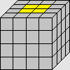Yellow center block is solved