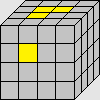 Solving the yellow center block
