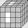 Solving last 2 white center pieces