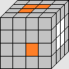 3rd orange center piece is solved