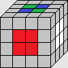 Solving 2 green center pieces