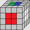 Solving last 2 green center pieces