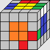 Example- solving the 4th edge block