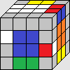 Example- solving the 8th edge block
