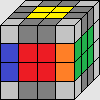 2 side-facing edge-blocks are solved