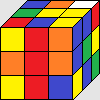 3x3 cube identical case