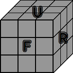 Rubik's cube faces