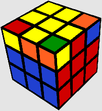 Rubik's Cube OLL step