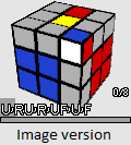 F2L solving example #1 Image version