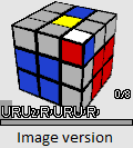 F2L solving example #3 Image version