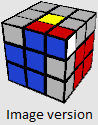 F2l solving position #1 (Image version)