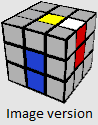 Cross solving position #1 | Image version