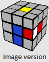 Cross solving position #2 | Image version