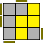 Orientation Case #12 - Small Lightning Bolts shape orientation