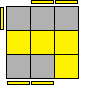 Orientation Case #14 - Knight Move shape orientation