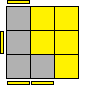 Orientation Case #31 - P shape orientation