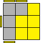 Orientation Case #32 - P shape orientation