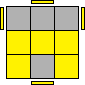 Orientation Case #34 - C shape orientation