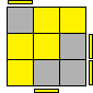 Orientation Case #38 - W shape orientation