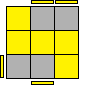 Orientation Case #40 - Big Lightning Bolts shape orientation