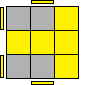 Orientation Case #45 - T shape orientation