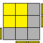 Orientation Case #5 - Square shape orientation