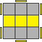 Orientation Case #56 - I shape orientation