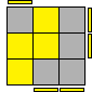 Orientation Case #7 - Small Lightning Bolts shape orientation