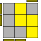 Orientation Case #8 - Small Lightning Bolts shape orientation